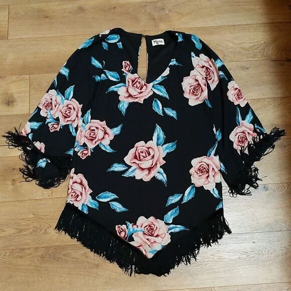 Show Me Your Mumu Rodeo Dress Flower Hour XS - Picture 4 of 12